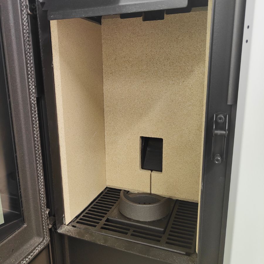 Camera combustione vermiculite yung130++